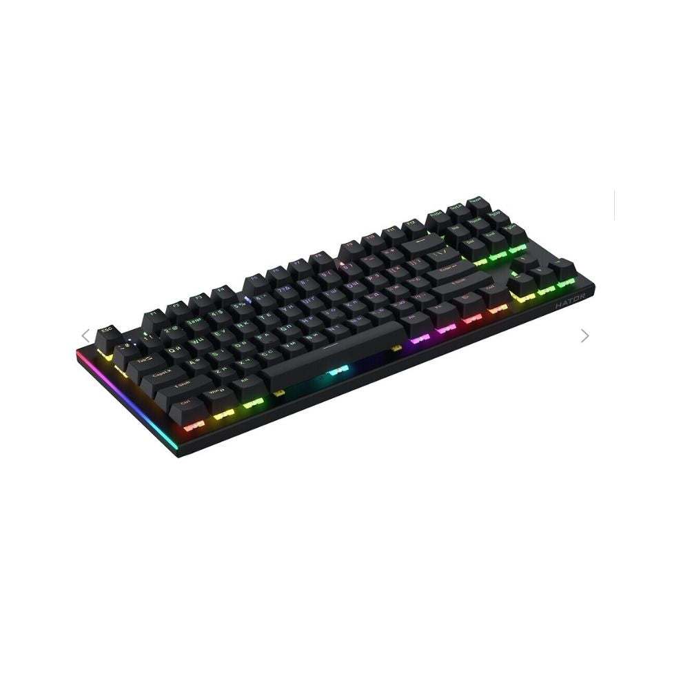 Gravity X TKL (HTK550UA) black, Cyrillic layout